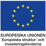 Bild på Europeiska Unionens struktur- och investeringsfondens logotyp.