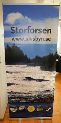 Bild på rollup Storforsen
