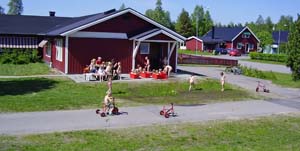 Bild tagen på Västermalms förskolan