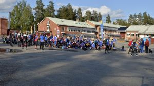 Under augusti månad genomfördes Norrlandsmästerskapet i Vidsel och Rävabackens naturreservat 2 mil väster om Vistträsk. Arrangemanget blev mycket lyckat med 324 startande i distansen sprint, 384 i medeldistans och 424 i långdistans. Foto: Sterling Nilsson