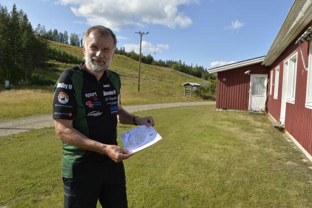 Roland Jansson, Älvsby IF Orienteringsklubb. Foto: Sterling Nilsson