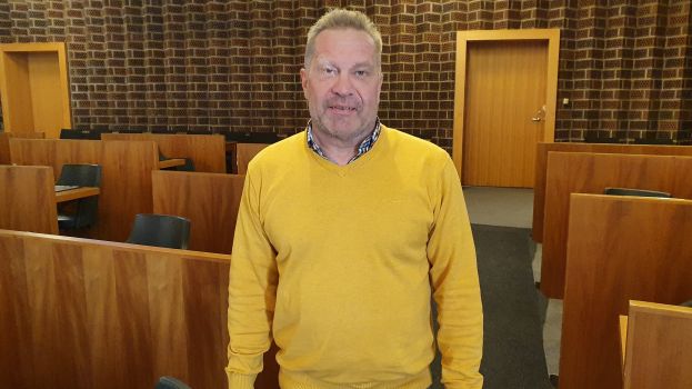 Hans Nyberg, socialchef, Foto Peter Lundberg