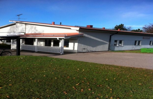 Aktivitetshuset på Lövgatan 1 i Älvsbyn. Foto: Erika Andersson