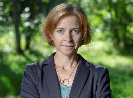 Karin Bodin, koncern-vd. Foto Johan Gunséus