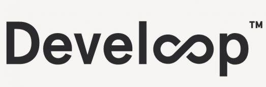 Bild på Develoops logotyp.