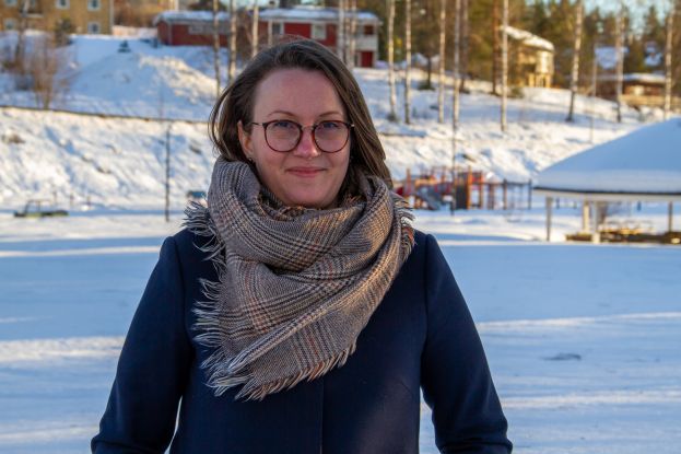 Anna-Karin Andersson, HR-chef. Foto: Peter Lundberg