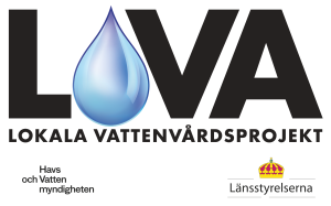 Logotyp för Lokala vattenvårdsprojekt - LOVA.