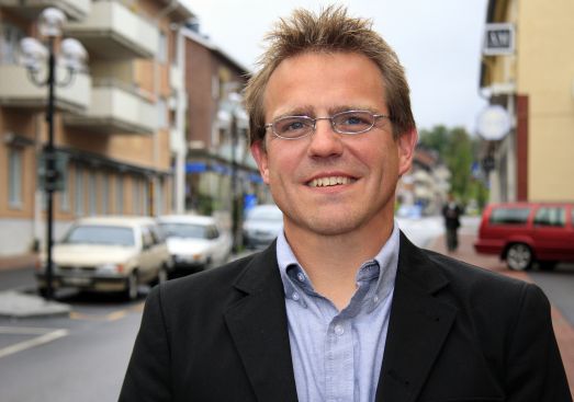 Jan-Erik Backman, skolchef. Foto: Peter Lundberg