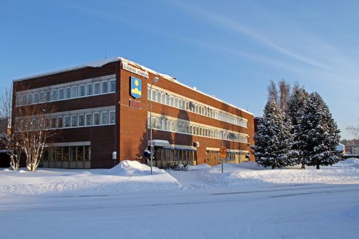 Kommunhuset. Foto: Peter Lundberg