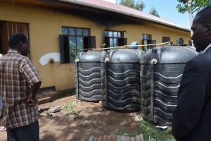 Biogasanläggning på Ubetu Secondary School. Foto: Linda Öhlin