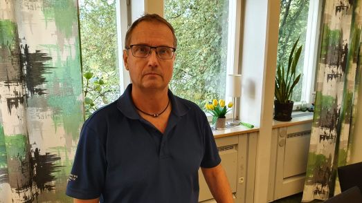 Tomas Egmark, kommunalråd Älvsbyns kommun