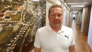 Hans Nyberg, socialchef, Foto Peter Lundberg