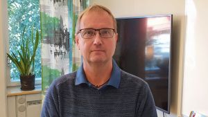Tomas Egmark, kommunalråd Älvsbyns kommun. Foto Peter Lundberg
