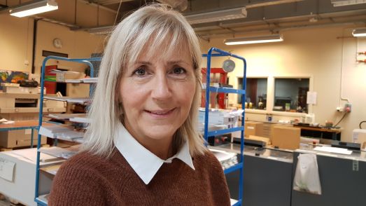 Elisabeth Öhman Nordström (Foto Anneli Olofsson)