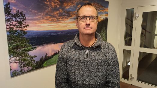 Tomas Egmark, kommunalråd, Älvsbyns kommun. Foto Peter Lundberg
