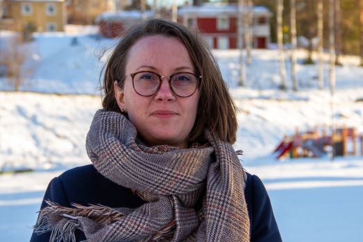 Anna-Karin Andersson, tf kommunchef. Foto Peter Lundberg
