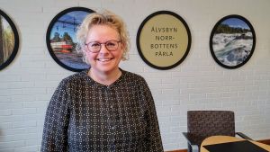 Anna Lindberg, kommunchef, Foto Peter Lundberg