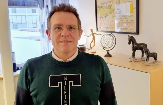 Jan-Erik Backman, skolchef, Foto Peter Lundberg