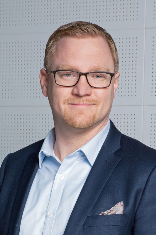 Tobias Wijk, verksamhetsutvecklare på Skatteverket, Foto Sara Burman