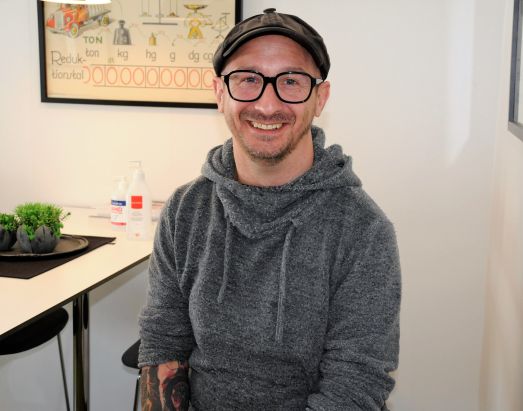 Bild på Lars Pettersson Lindmark.