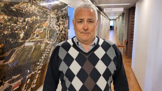 Bild på Robert Cortinovis, socialchef.