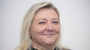 Bilden visar Ulrica Hamsch.