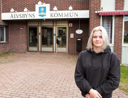 Adéle Hällgren. Foto: Robin Nilsson.