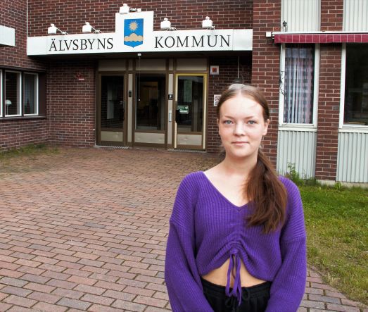Daniella Sundkvist. Foto: Robin Nilsson.
