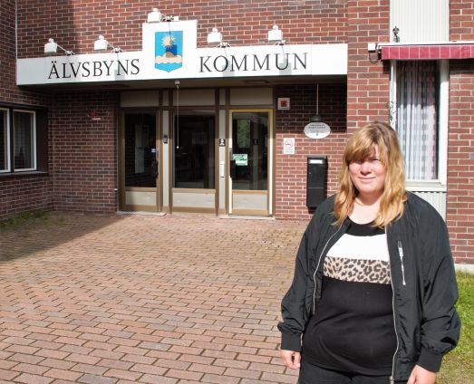 Moa Boman. Foto: Robin Nilsson.