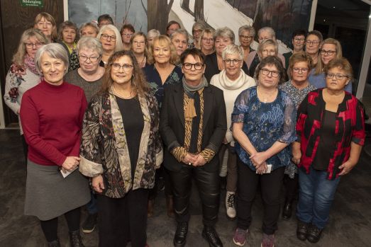 Bild på kommunpersonal som 2021 har gått i pension. Foto: Sterling Nilsson