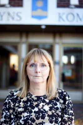 Inger Grankvist, skolchef. Foto: Sarah Grimm
