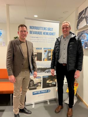 Jonas Jalar och Johan Dahlqvist.