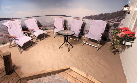 Bild på Solrummet Pärlan.