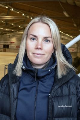 Bild på Erika Blom.