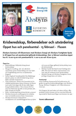 Evenemang krisberedskap