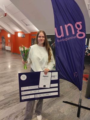Lisa Larsson - Bästa årsredovisningen 2024