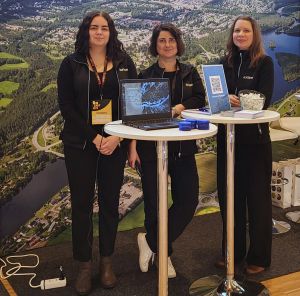 Bild på Mathilda Kullebjörk, Jennie Grahn och Linda Öhlin