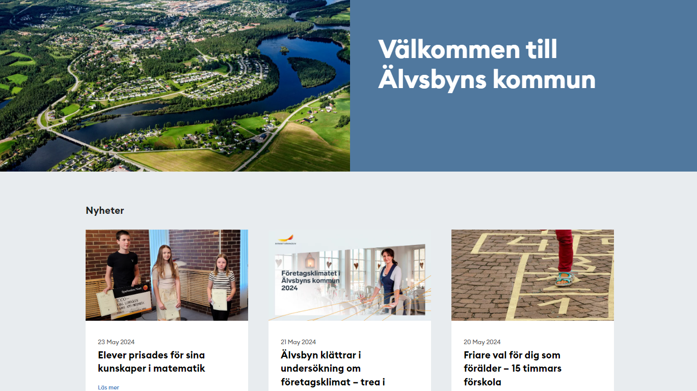 Ny Webblayout lvsbyns Kommun Ny Webblayout lvsbyns Kommun