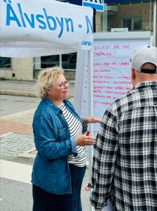 Knalledagen 2024, medborgardialog om boendedrömmar och framtidsplaner.