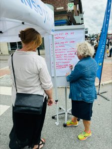 Knalledagen 2024, medborgardialog om boendedrömmar och framtidsplaner.
