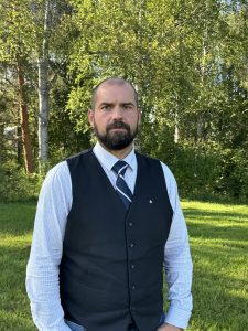 Jonas Wallin, skolchef.