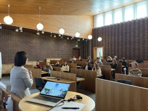 Studenterna ska redovisa gestaltningsidé för ett område i Älvsbyns centrum.