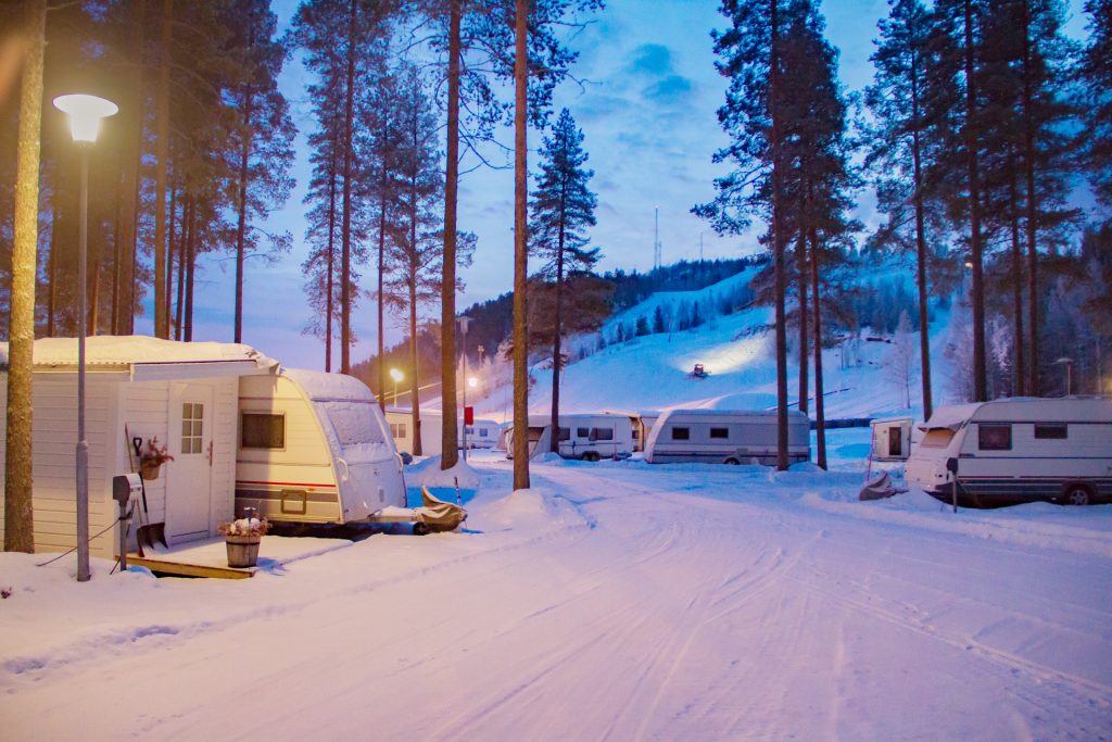 Kanisbackens camping.
