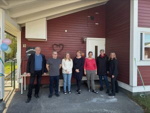 Personalen från Regnbågen.