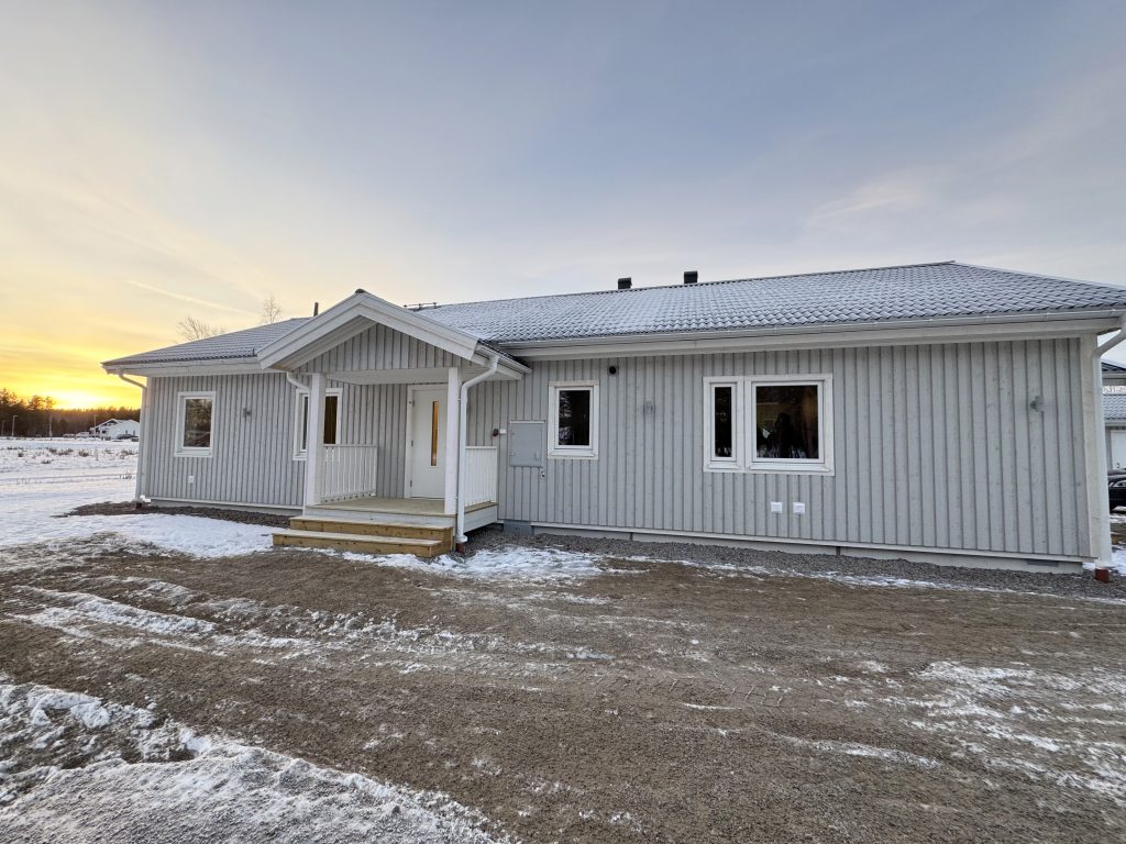 Invigning av Älvsbyhus Maja Plus.