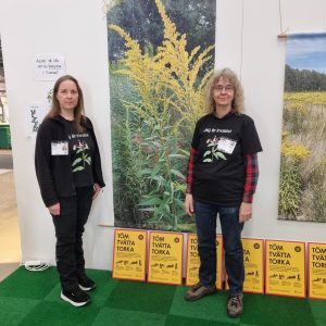 Bild som visar Lena och Sara.