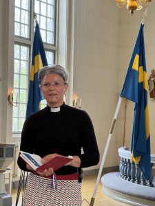Kyrkoherde Anna- Karin Thorngren Bergman