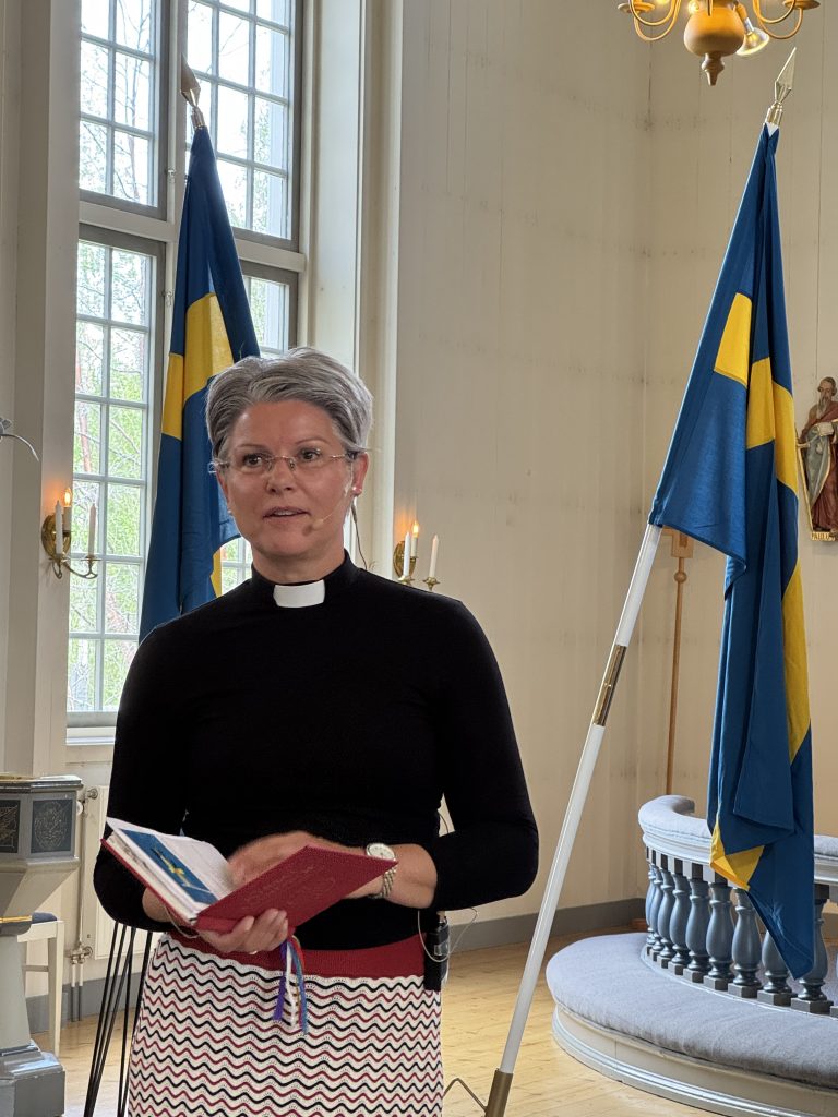 Kyrkoherde Anna- Karin Thorngren Bergman