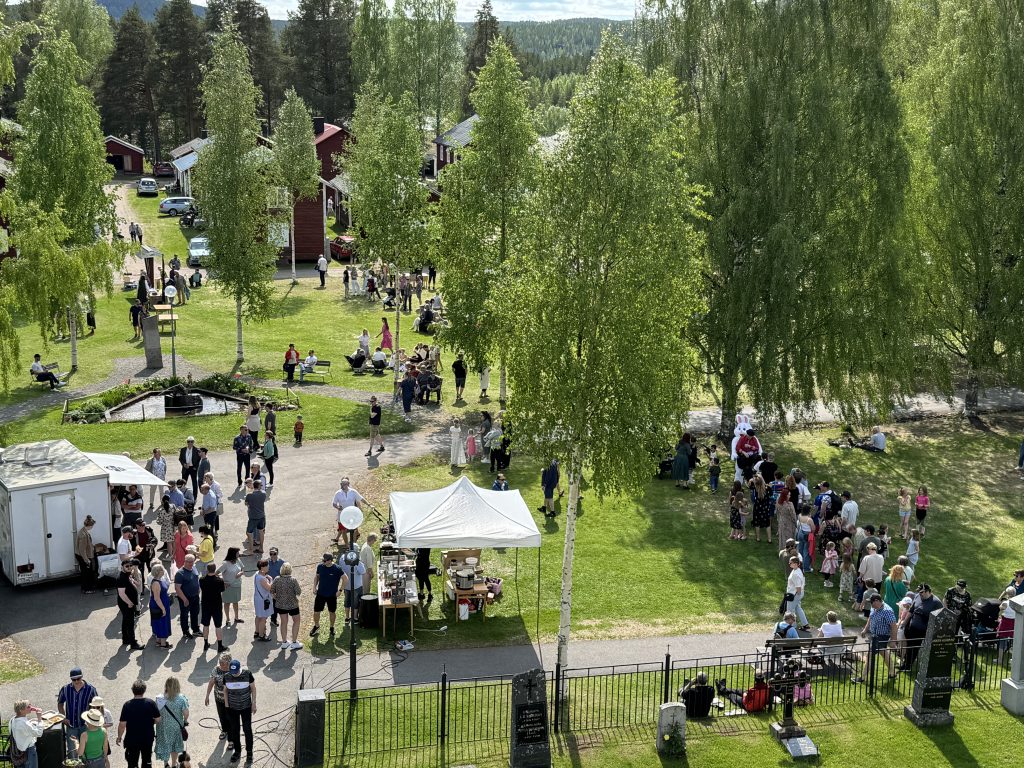 Ett lyckat evenemang med många besökare.