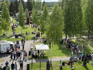 Ett lyckat evenemang med många besökare.